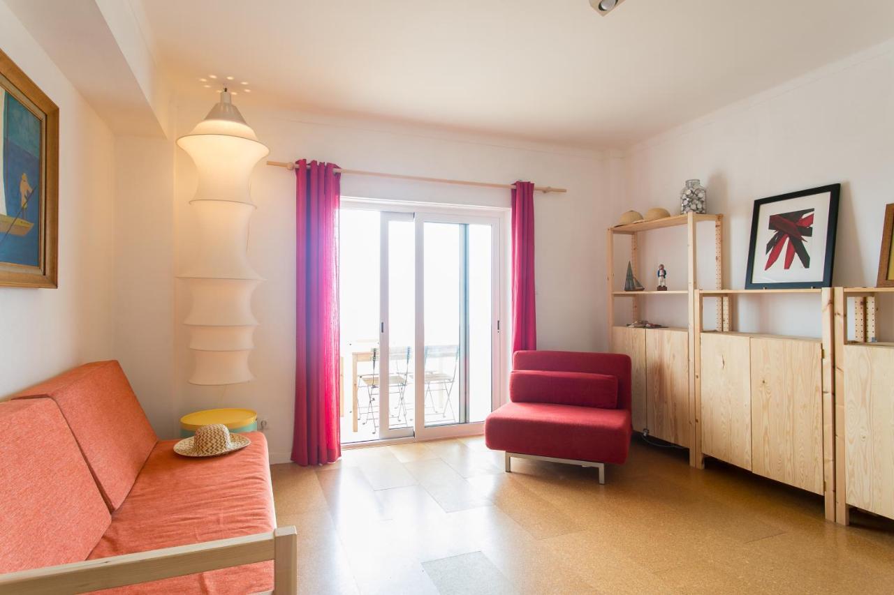 Maresia - Beachfront Peniche Apartment Экстерьер фото