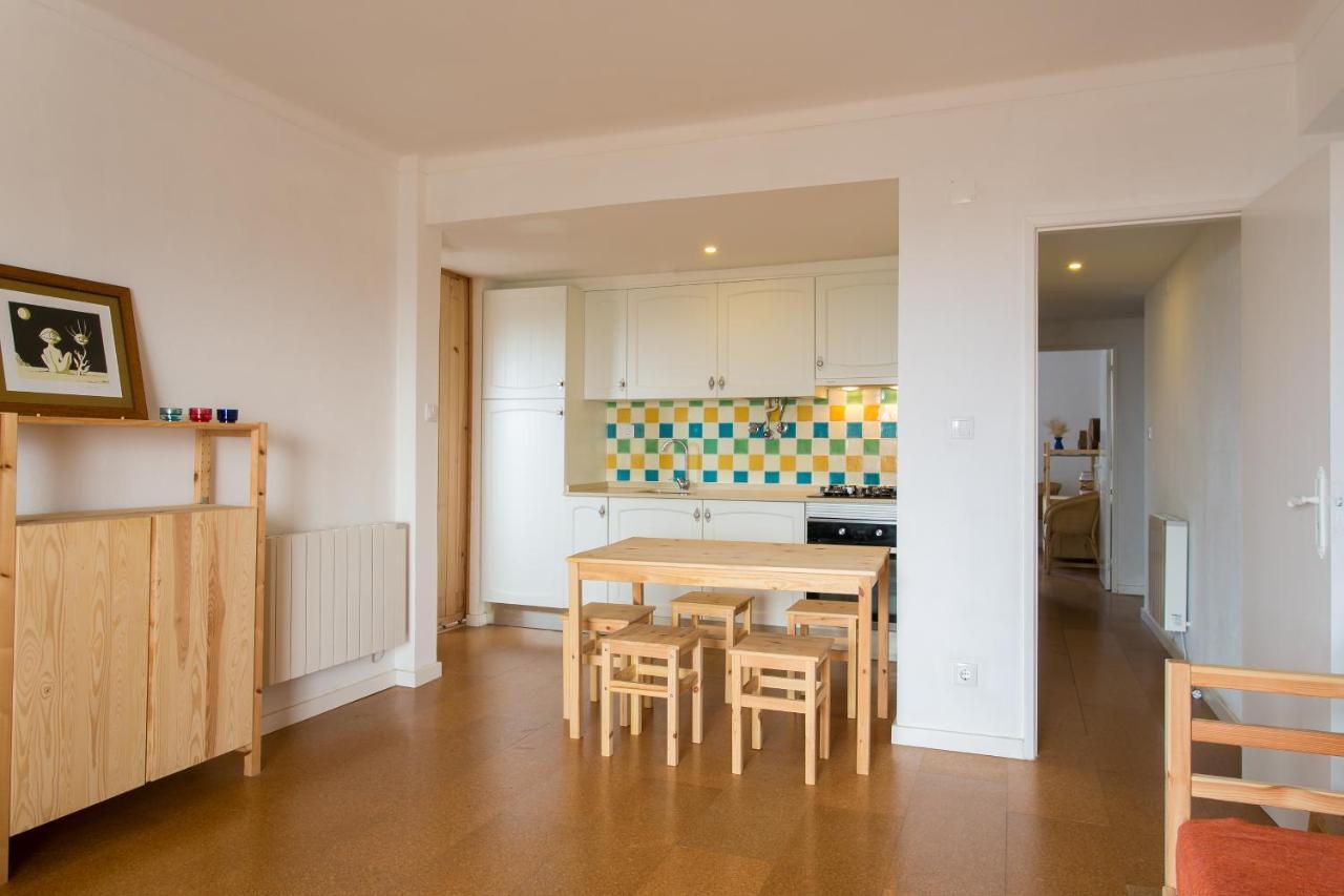 Maresia - Beachfront Peniche Apartment Экстерьер фото
